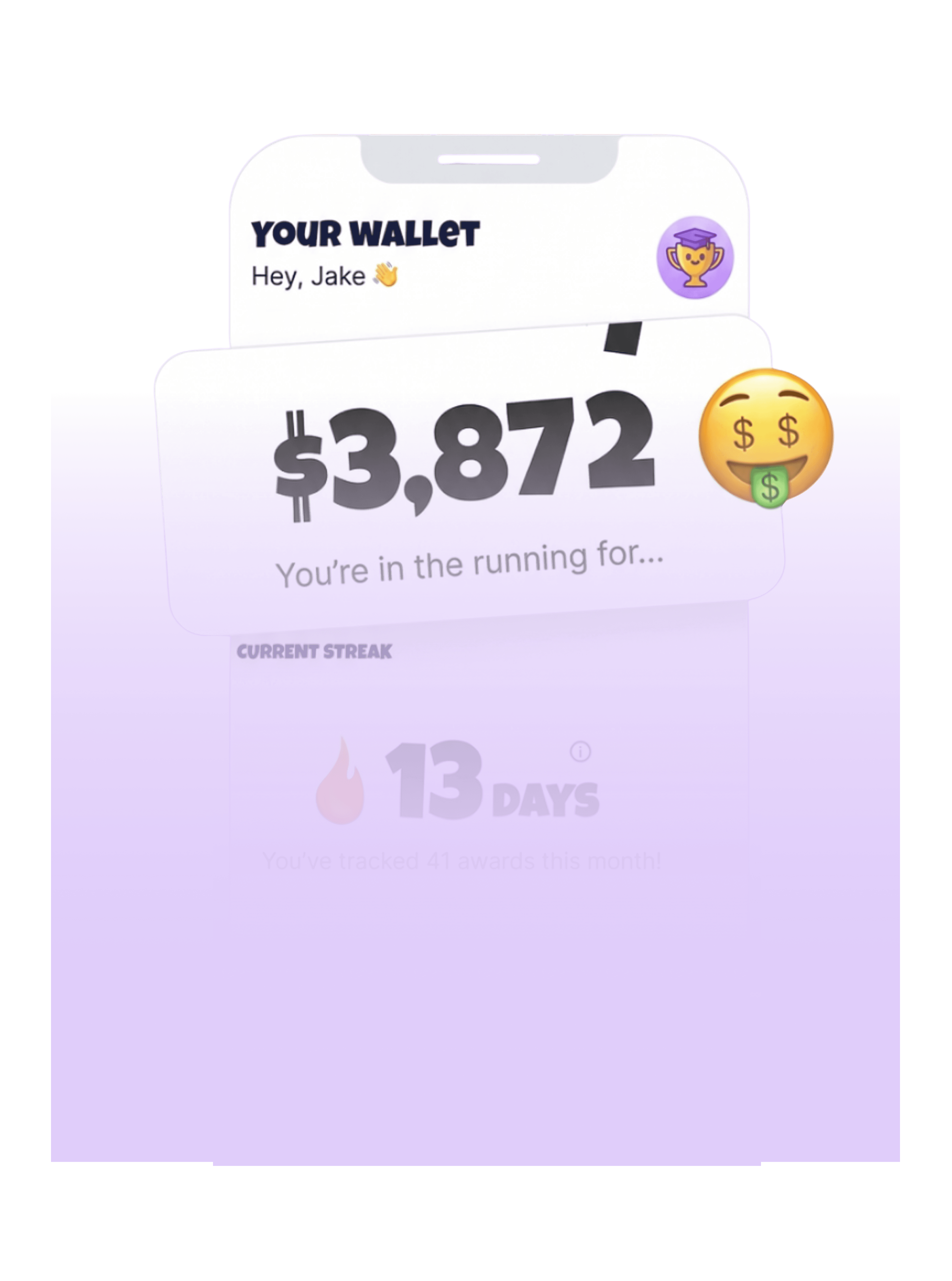 Wallet tracking preview